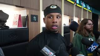 Packers WR Matthew Golden 'feeling better' and confident heading into game vs Bears