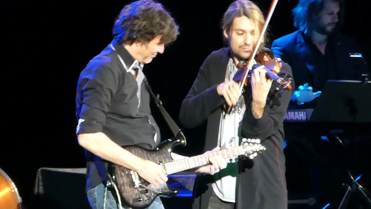 David Garrett - Ghostbusters/ Live - Vilnius 2017 12 07 - YouTube