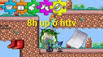 Ngọc Rồng Online - 8h up ở hành tinh thực vật