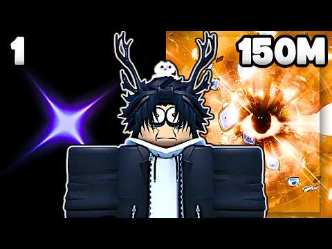 1 vs 150,000,000 Rolls in Sol's RNG