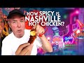 How spicy is Nashville hot chicken?