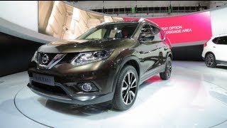 2014 Nissan Rogue - 2013 Frankfurt Motor Show