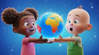 7 Continents Song for Kids | Learn Geography with Music & Fun 🌎🎶