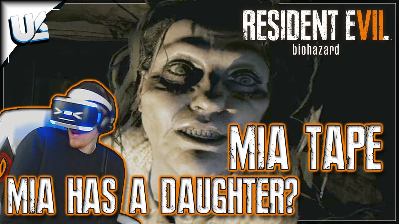 MIA TAPE RESIDENT EVIL 7 VR Walkthrough Gameplay Part 3 PS4 Pro PSVR RE7 YouTube mia-tape-resident-evil-7-vr-walkthrough-gameplay-part-3-ps4-pro-psvr-re7-youtube