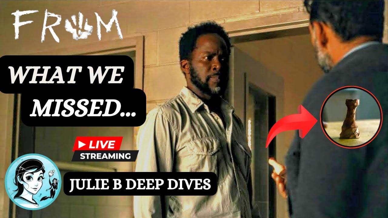 FROM Rewatch Season 2 Episodes 3 and 4 DEEP DIVE LIVE! || Preparing for ...