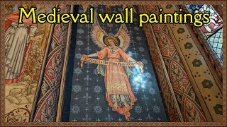 Medieval wall paintings a forgotten art?