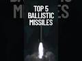 рџ Ґ Top 5 Most Powerful Ballistic Missiles In The World рџ Ґ Missile Military Ironvantage Airforce рџ Ґ Top 5 Most Powerful Ballistic Missiles In The World рџ Ґ Missile Military Ironvantage Airforce
