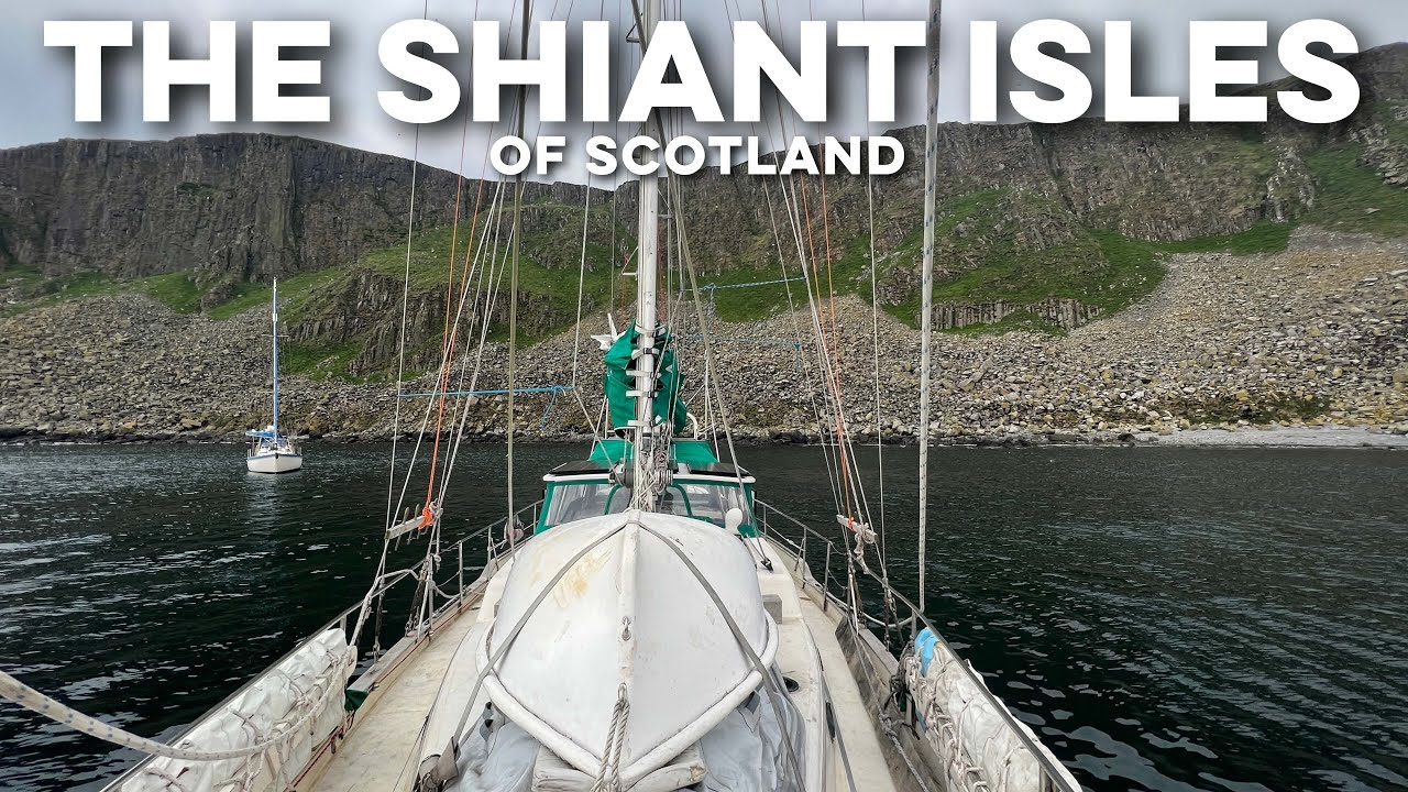 Stornoway to The Shiant Isles in Scotland | DrakeParagon Sailing
