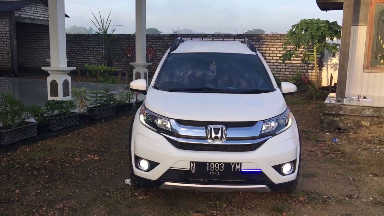  modifikasi  interior  honda  brv kumpulan modifikasi  mobil  