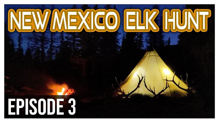 New Mexico Archery Elk Hunt - Big Bull - Episode 3