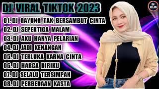 DJ TIKTOK TERBARU 2023 • DJ ORANG YANG SALAH - GAYUNG TAK BERSAMBUT CINTA REMIX FULL BASS