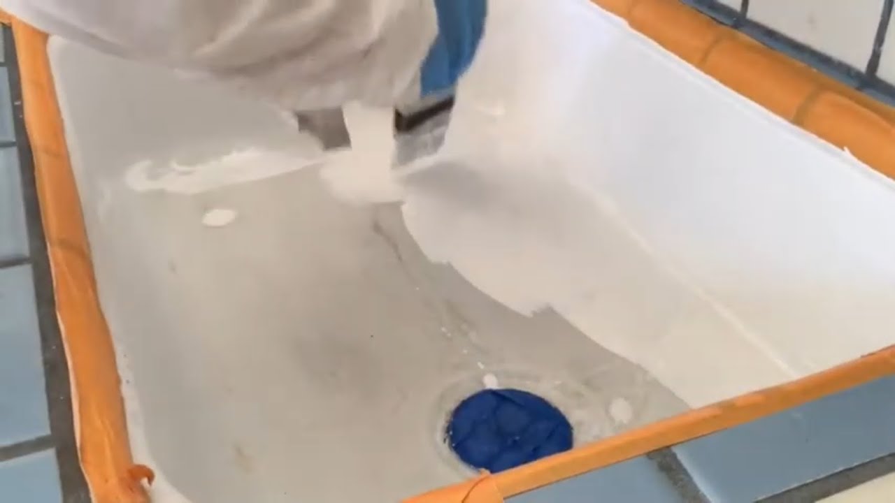 DIY VINTAGE PORCELAIN KITCHEN SINK RENEWAL HOMAX Kit🚰🛁