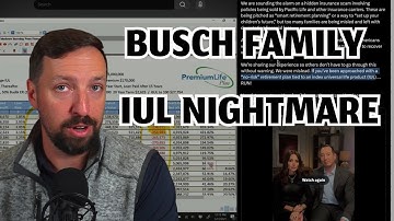 Kyle Busch’s Index Universal Life Insurance Nightmare