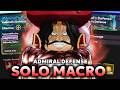 SOLO MACRO ADMIRAL DEFENSE | Universal Tower Defense X