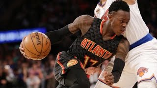 Dennis Schröder at Knicks (16/01/2017) - 28 Pts, 13-16 FGM, 1-2 Threes, Game Winner!