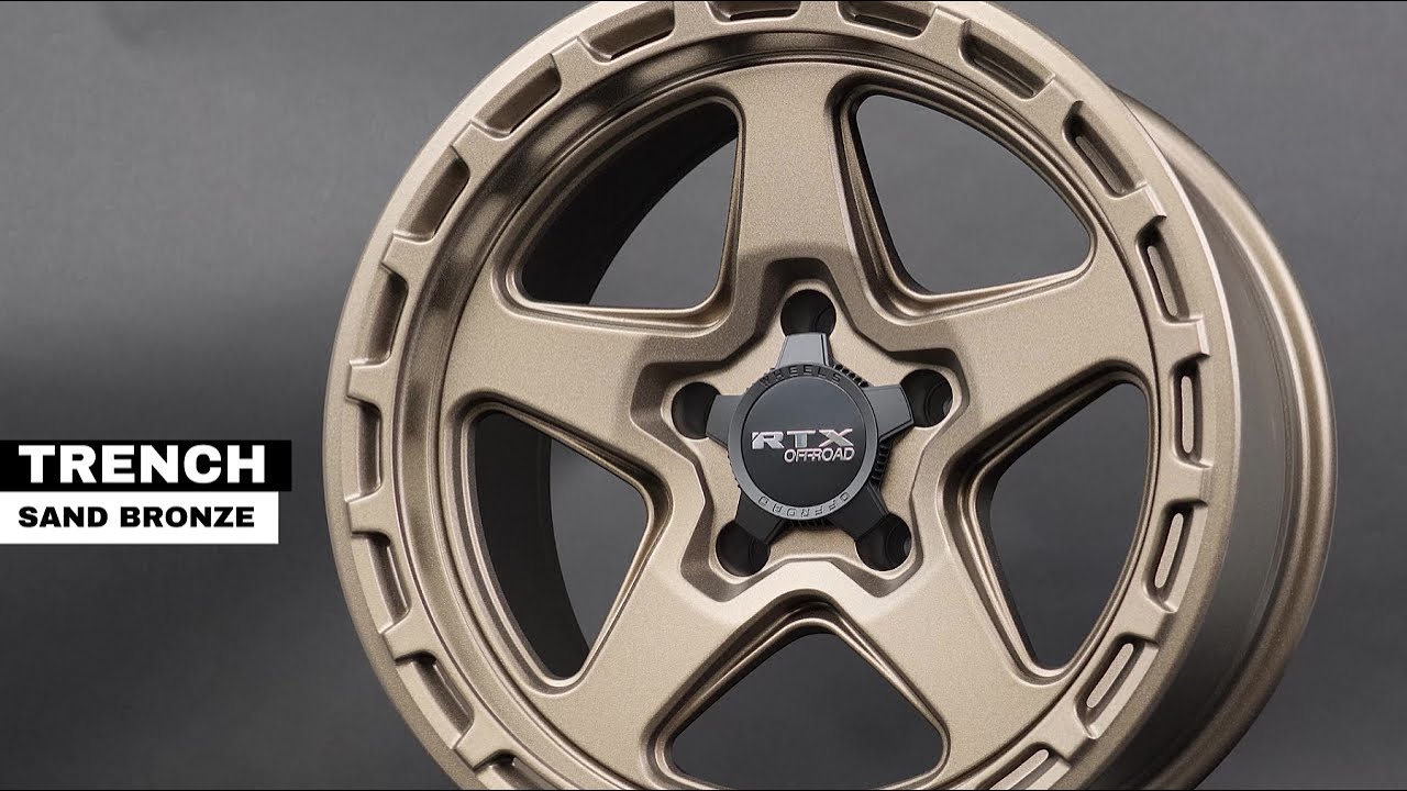 Trench Sand Bronze | RTX Wheels – RTXWHEELS