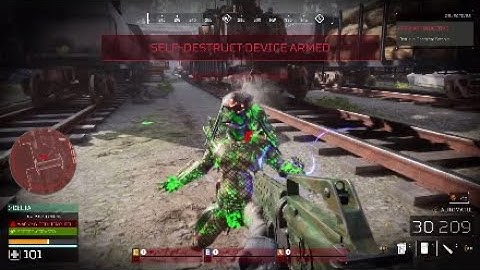 Predator Hunting Grounds. Getting back at it. Predator bomb disarm.