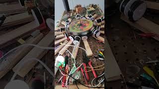 pulse motor generator adding more load