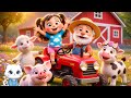 Old macdonald had a farm song | toddlers learning videos | english rhymes for babies | Animals video