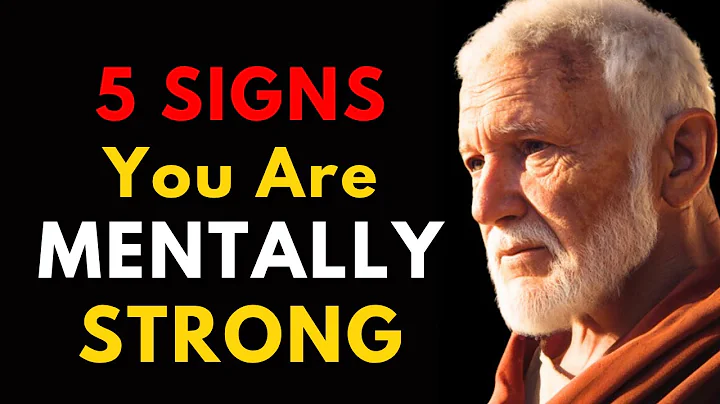 POWERFUL: 5 Signs You’re Mentally Strong (Even If You Don’t Feel It) | Stoic Philosophy