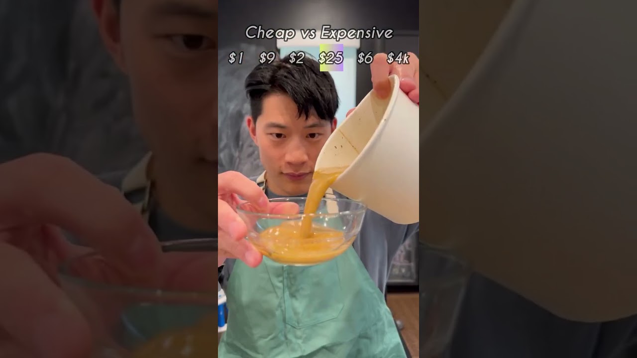 $2 Instant Noodles vs $25 Tsukemen Dipping Ramen 