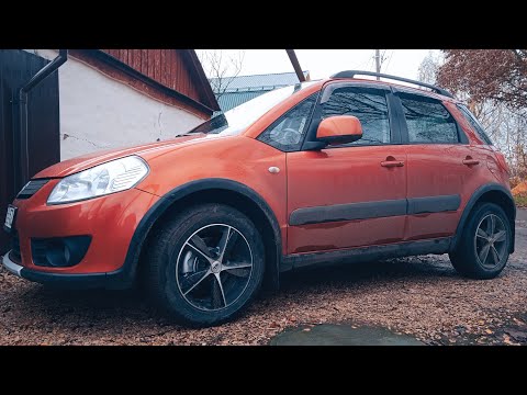 Suzuki sx4 лечим радиатор печки не снимая.