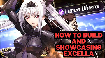 How to Build and Showcasing Excella - Langrisser M