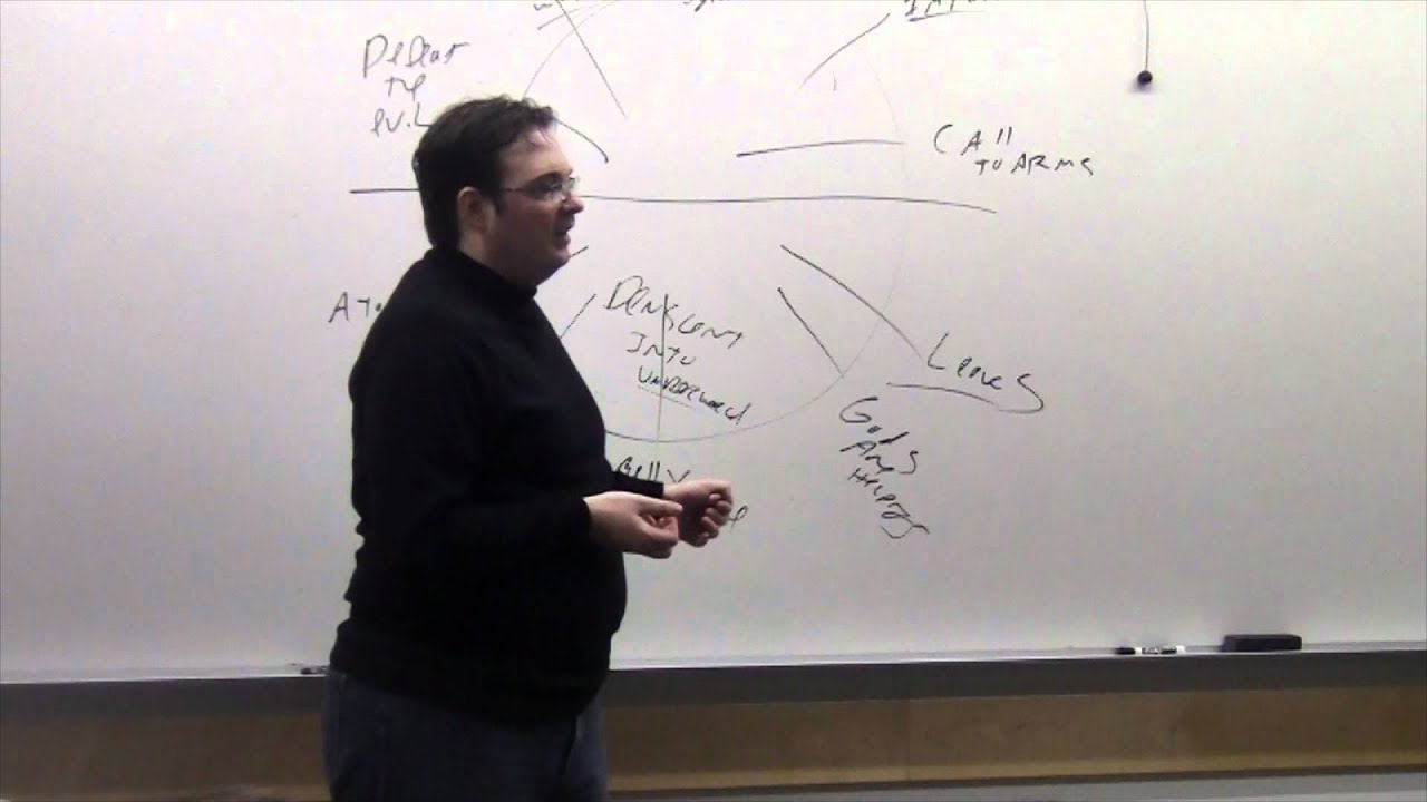 Brandon Sanderson Lecture 7: The Heroes Journey (5/6)