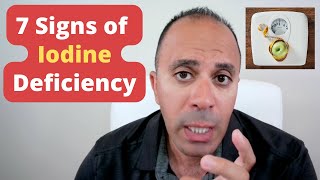 7 Signs & Symptoms of Iodine Deficiency + Treatment screenshot 1