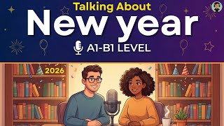 Download lagu Membahas Tahun Baru dalam Bahasa Inggris - 2026 | Podcast Percakapan Bahasa Inggris Kehidupan Nyata