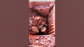 Look see 😱 stone~ Good tools and machinery make work easy #shorts #ytshorts #stone