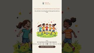 My Favorite Sports and Exercise | 1-Minute English Listening Practice | English With Liam