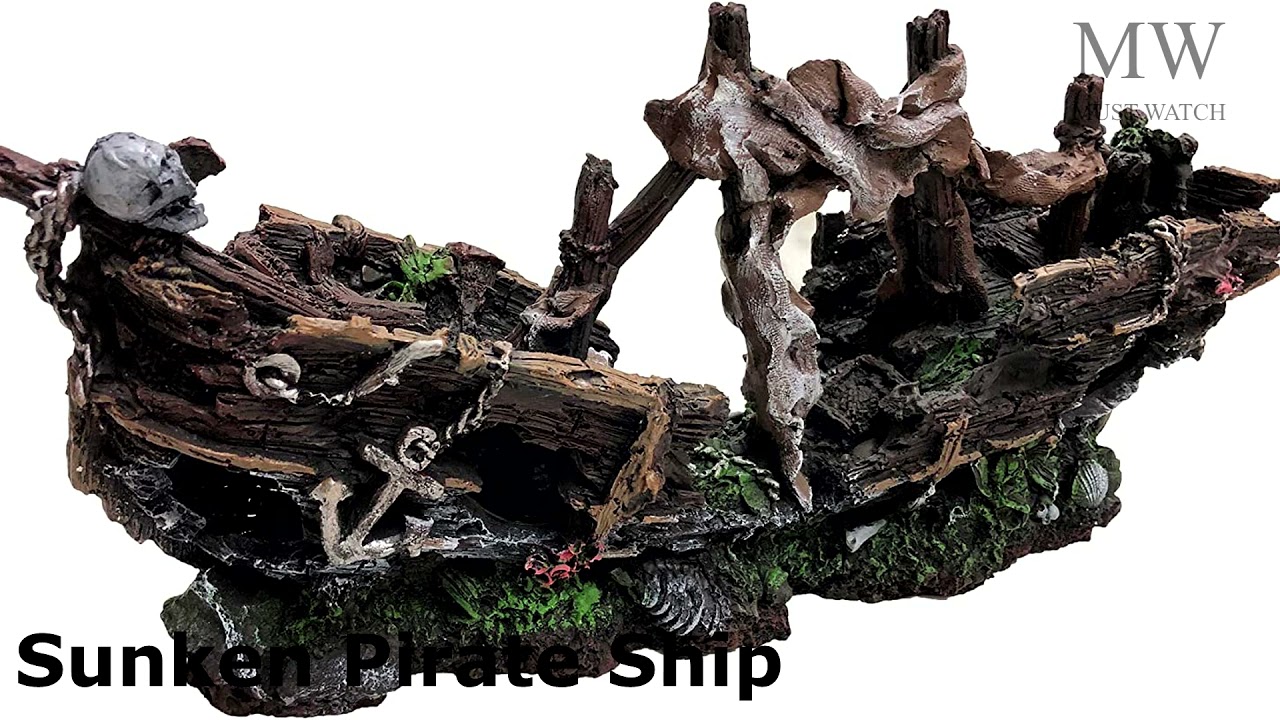 7 Gorgeous Ships For your Aquarium