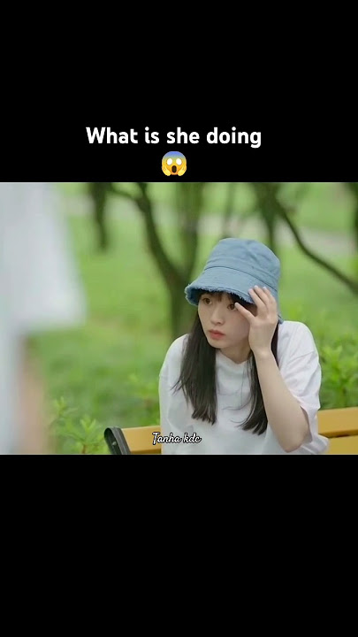 What is she doing😱💞First love💞korean love story drama 💞❤️‍🩹#youtubeshorts #shorts #short