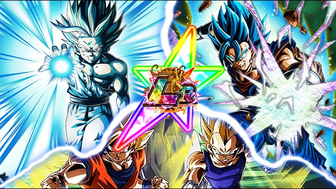 4/7 LRS 100% RAINBOW STAR'S! FULL LR HEROES TEAM | DBZ: Dokkan Battle camera iphone 8 plus apk