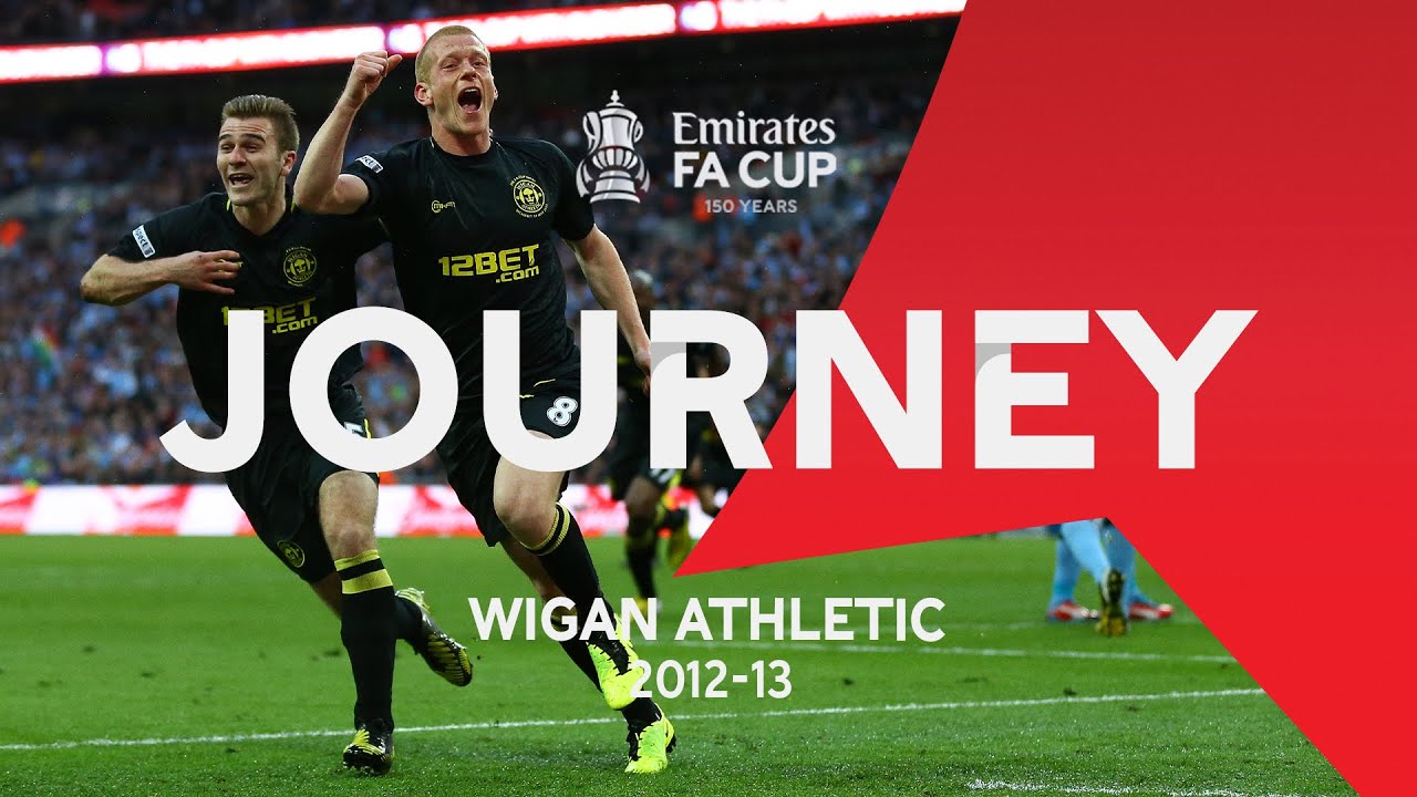 How Wigan Won The 2013 Cup | 2012-13 | Emirates FA Cup - YouTube