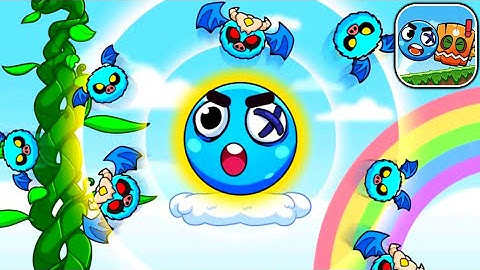 Ball V  Red Boss Challenge gameplay (Android, iOS)