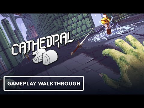 Cathedral 3-D - Exclusive Gameplay Walkthrough | TGS 2020