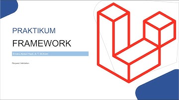 Tutorial Laravel - Form Validation Part 1