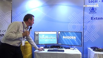 Integrate 2018 - Leigh Campbell - Adder - KVM Australia