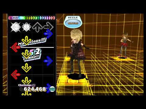 jun に HyperTwistを踏んでもらった [DDR MUSIC FIT]