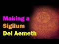 Making a Sigilum Dei Aemeth out of Wax [Esoteric Saturdays]