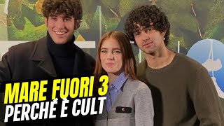 Mare Fuori 3 intervista ai protagonisti: perché una serie cult