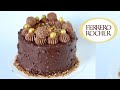 Pastel Ferrero Rocher | Magy cakes