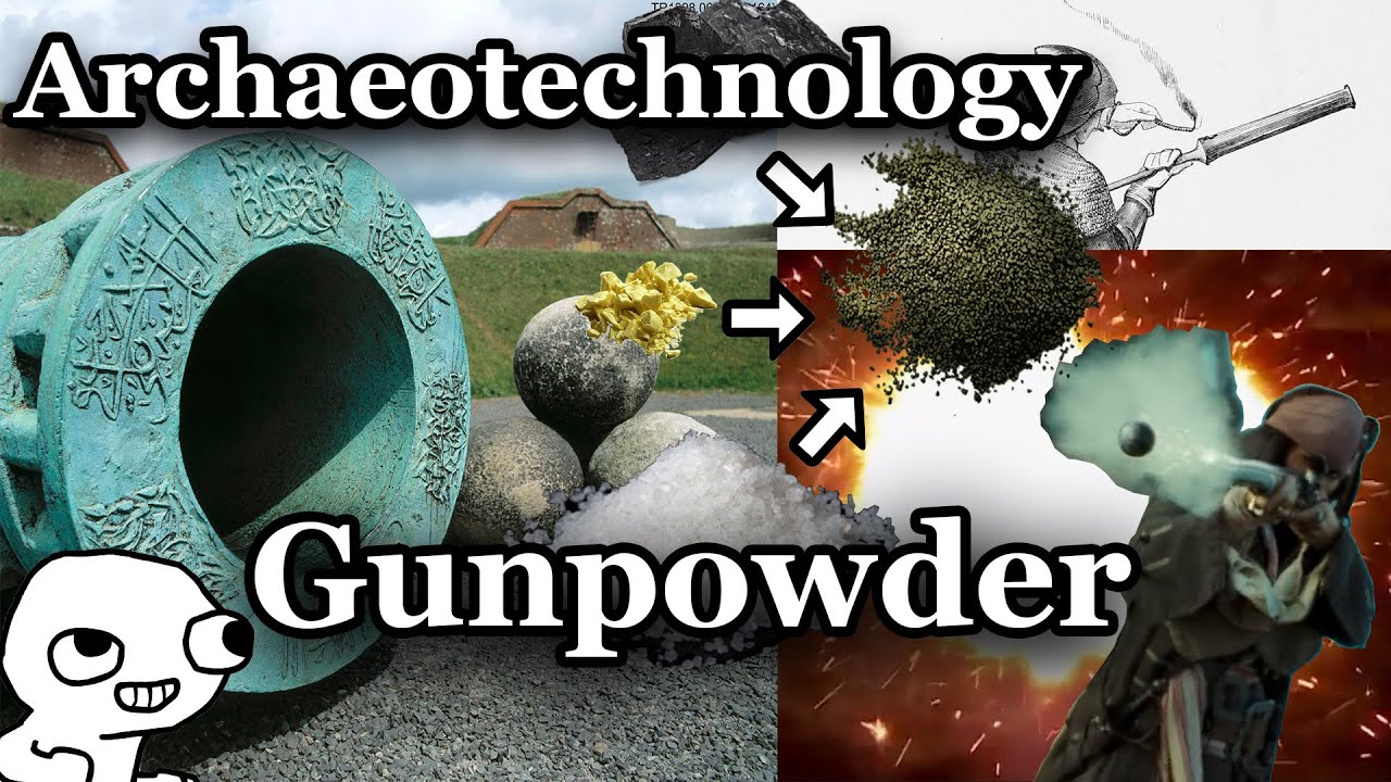 Archaeotechnology - Gunpowder - YouTube