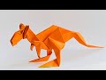 How to make an awesome origami kangaroo, revised tutorial