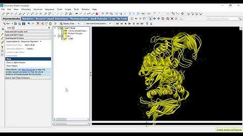 HOW TO CALCULATE RMSD IN BIOVIA DISCOVERY STUDIO VISUALIZER |  Analisis RMSD di Biovia
