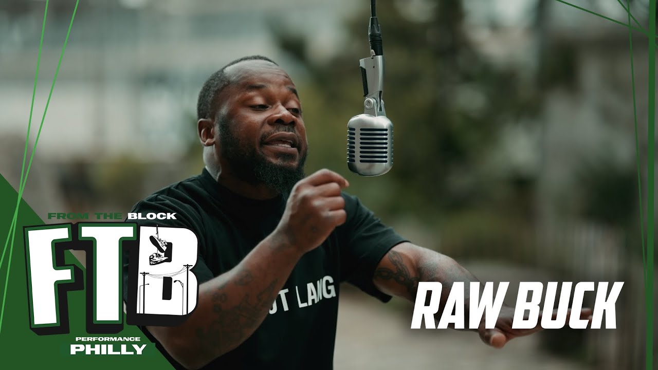 Raw Buck - Dice Game | From The Block Performance 🎙(Philly)