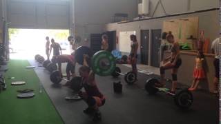 Weightlifting 101 Training Camp - Snatch Chipper