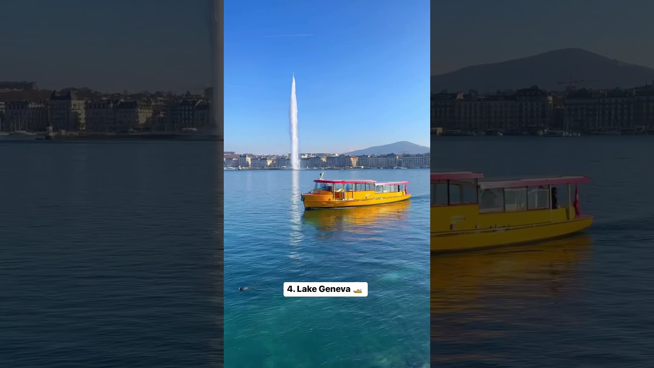 Travel bucket list🇨🇭